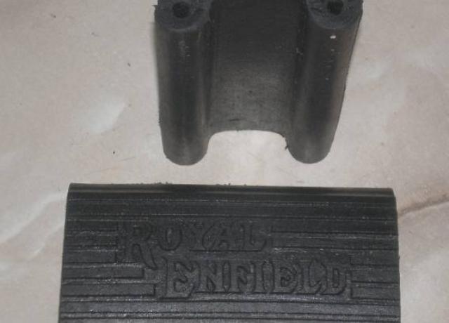 Royal Enfield Footrest Pedal Rubbers D-Type /Pair