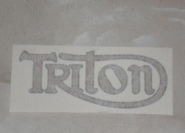 Triton Aufkleber No. 3