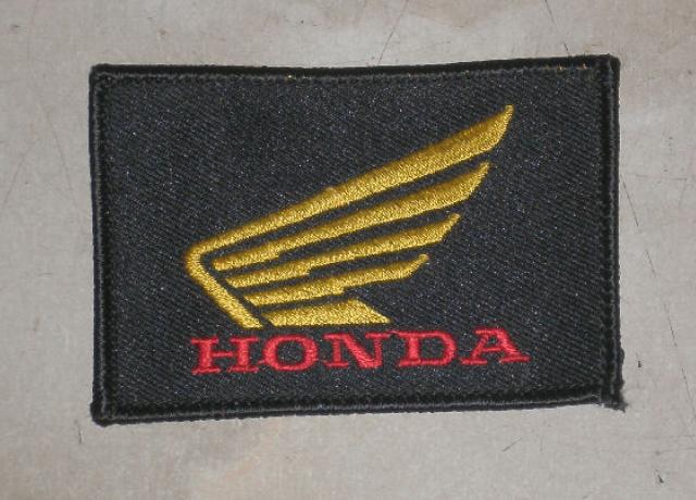 Honda Aufnäher 