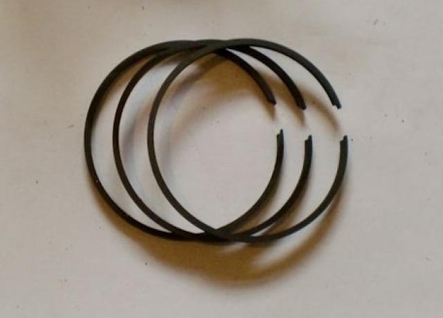 BSA Piston Ring Set Bantam 175cc D5/D7 -040   62.5 mm