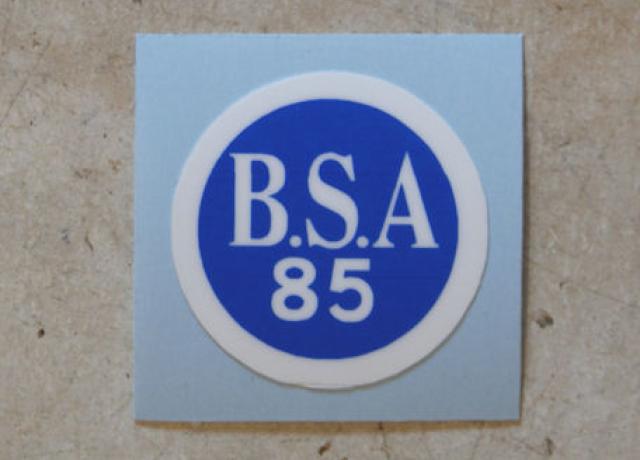 BSA Sticker for Timing Cover 1930's