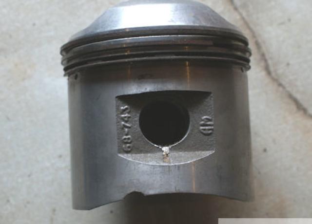BSA Kolben gebraucht 75.4mm