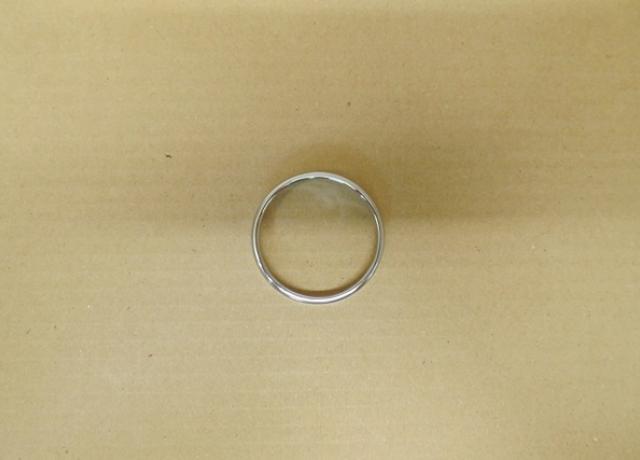 AJS/Matchless Ring Chrom untere Gabelrohr Abdeckung, dünner Rahmen 