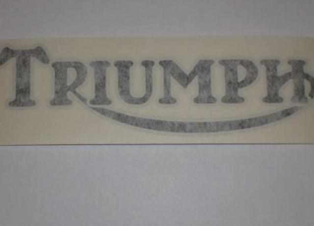 Triumph Tank Sticker 1971-73