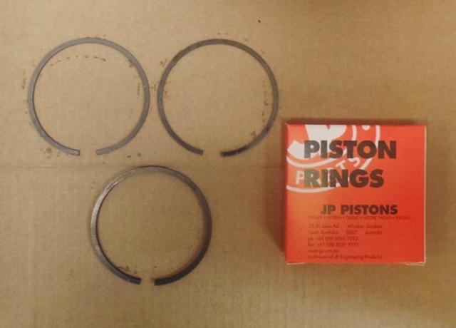 Vincent Piston Ring Set +040. Comet, Meteor 500cc