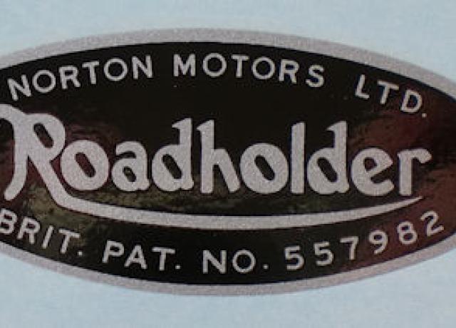 Norton Roadholder Transfer for Front Forks, all models