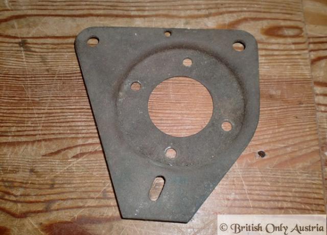 Battory Holder Mounting plate. used