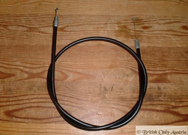 Triumph T20 Throttle Cable 1958-61 NOS