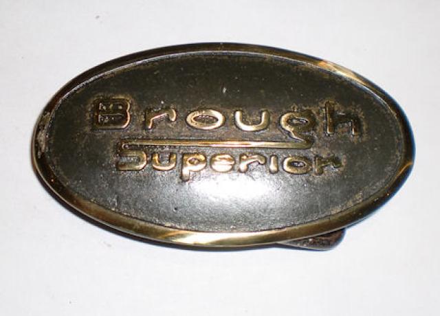 Brough Superior Gürtelschnalle