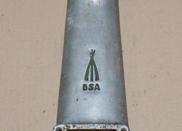BSA Stößelrohr gebraucht