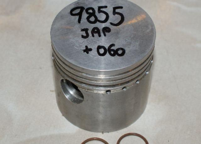 JAP J.A.P. Piston 98cc +060 Hepolite