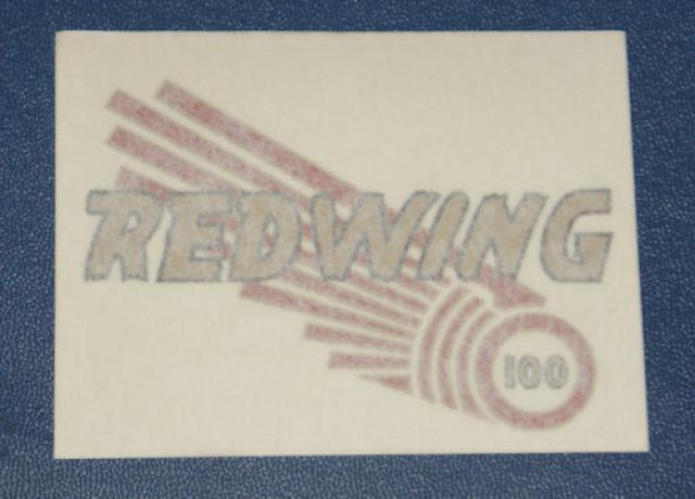 Panther tank Sticker Redwing 100  1960's
