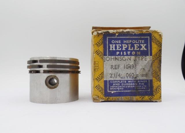 Heplex Kolben Johnson Type 10493 +060 NOS