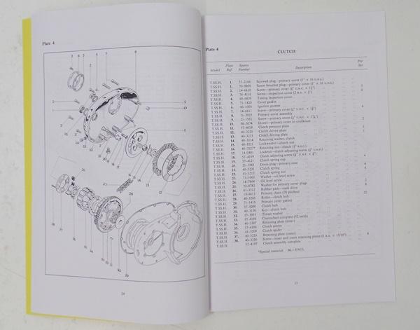 BSA B25 Parts Book 1971- Copy | BRITISH Only Austria Fahrzeughandel GmbH