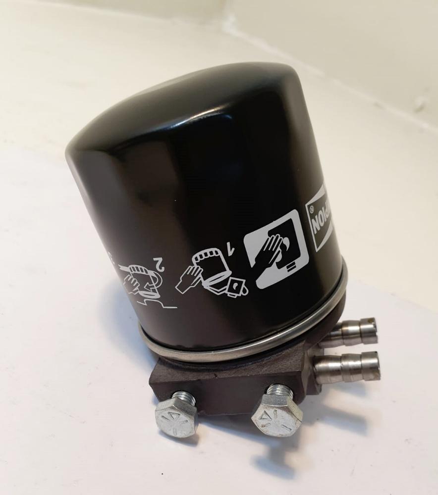 Norton Oilfilter Mounting Kit With Oil Filter /Oilfilter Spin On And 2 ...