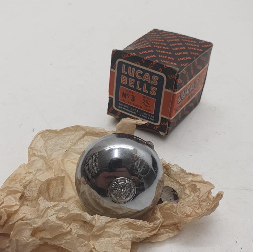 Lucas Bicycle Bell No. 3. 2 3 16