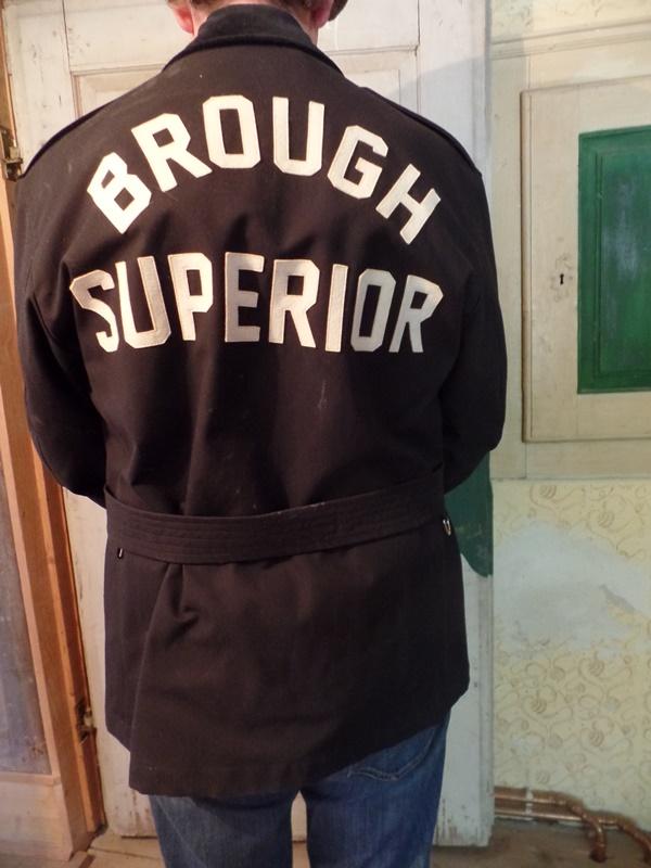 Brough Superior Jacket size 42 black | BRITISH Only Austria