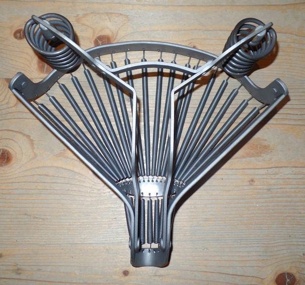 Terry Saddle with Springs | BRITISH Only Austria Fahrzeughandel GmbH