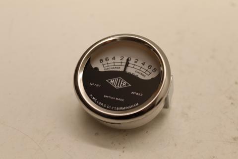 Amperemeter Miller Nachbau 8-0-8 thin replica