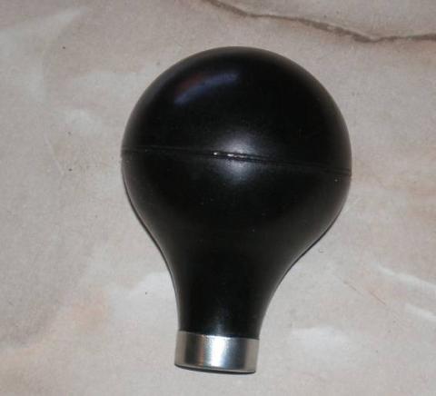 Horn Ball/Rubber Bulb 60 mm