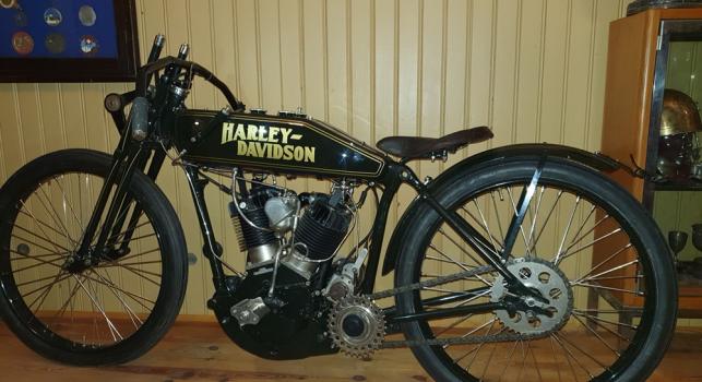 Harley Davidson Board Racer 1923 1200 cc Big Pocket
