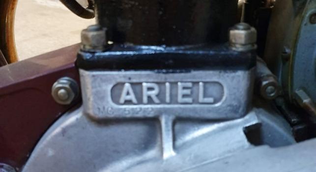 Ariel VB 1956