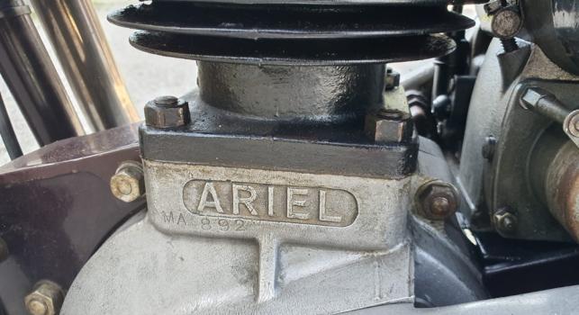 Ariel 350 cc