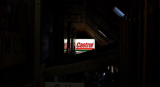 Castrol Sign