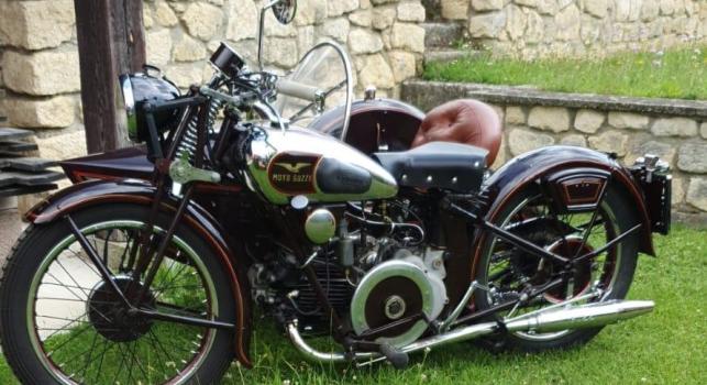 Moto Guzzi 500cc Model V 1934