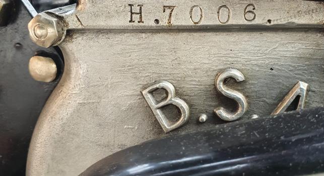 BSA 557 Combination. 1927