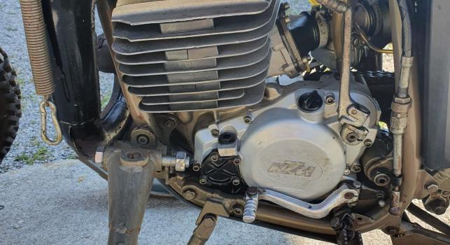 KTM 250cc