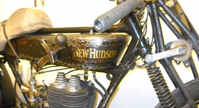 New Hudson 1926. Brooklins amature racing motorcycle. By Gernot Schuh