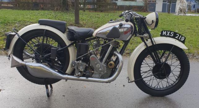 Calthorpe 1933 500cc