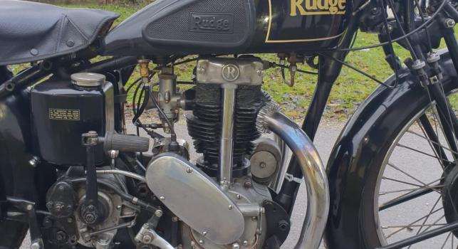 Rudge special 1934 500cc