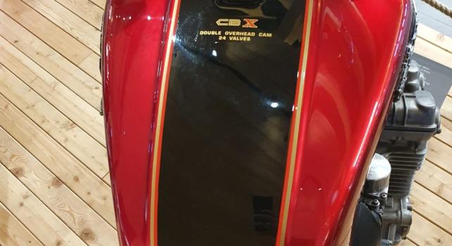 Honda CBX 1000cc 1989