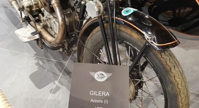Gilera 1935 500cc Model VL