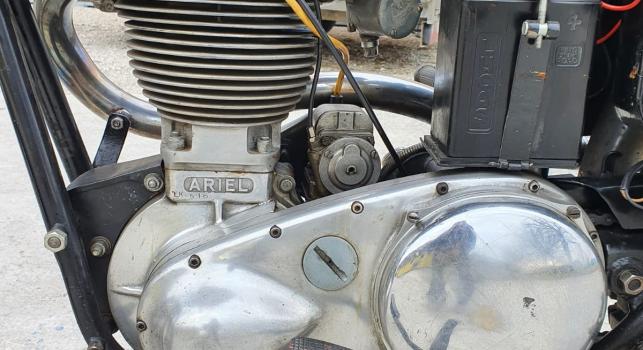 Ariel HS 500cc 1955