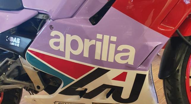Aprilia 125cc 1989. Race replica