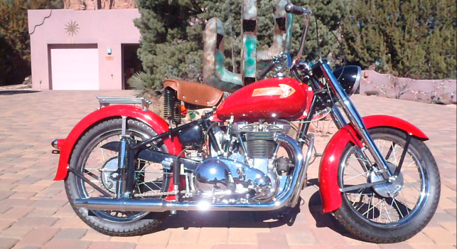 Indian 1950 Worrior 500cc