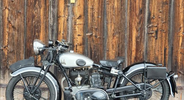 Matchless Silver Arrow