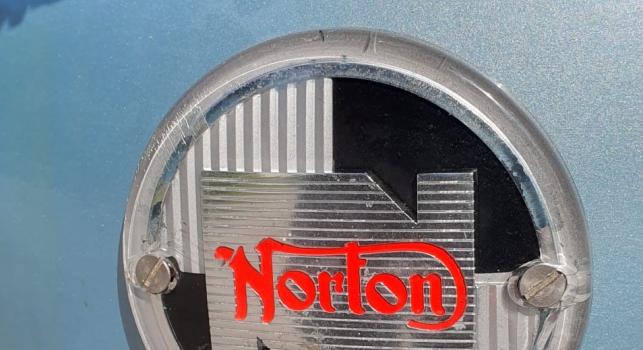 Norton 1957. ES2.