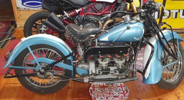 Indian 1936 4 upside Down