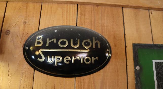 Brough Superior Sign 