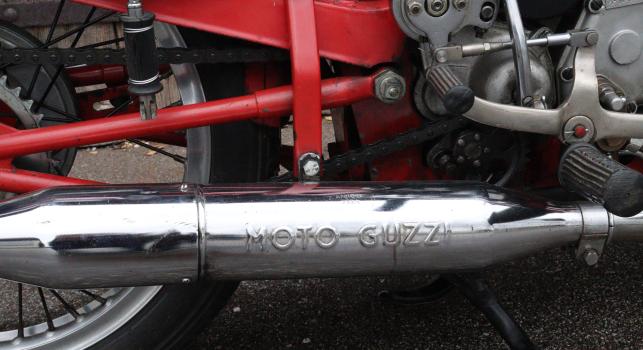 Moto Guzzi 250 aerone