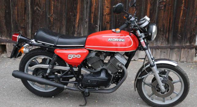 Moto Morini 500cc Tourismo