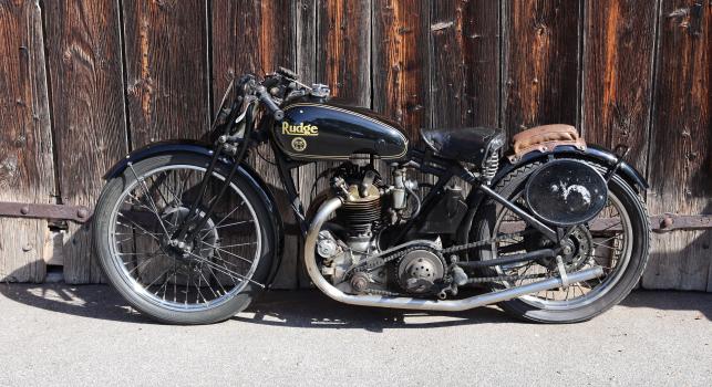 Rudge 1933 500cc