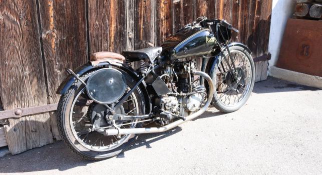 Rudge 1933 500cc