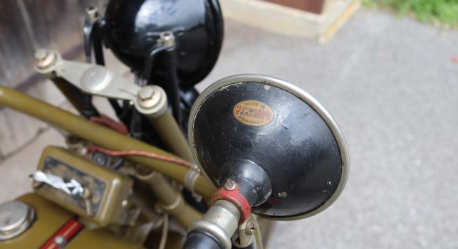 Harley Davidson GD 1200cc 1927