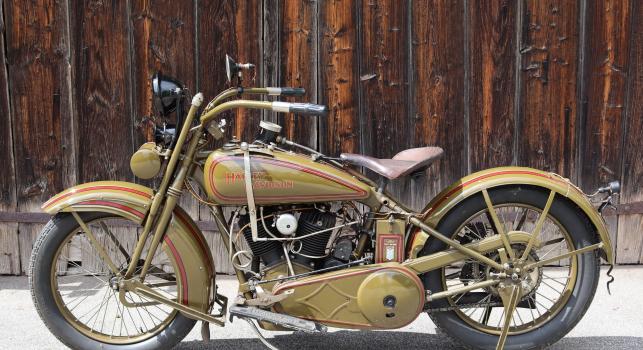 Harley Davidson GD 1200cc 1927
