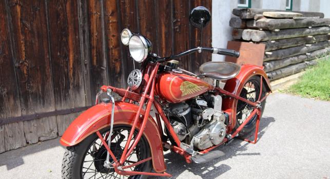 Indian 1936 sport 750cc 45ci